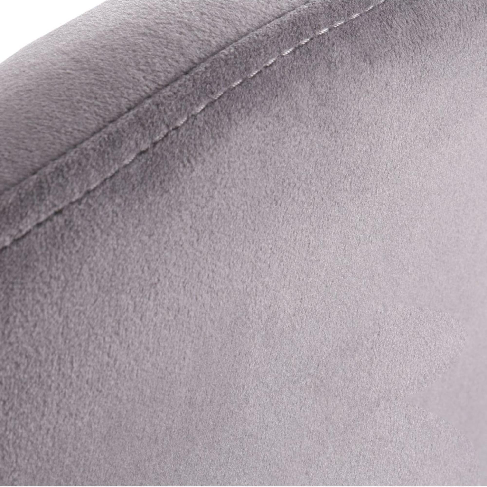 Krēsls Dori Black, ar kāju balstu - Ergostock.lv