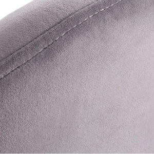 Krēsls Dori Black, ar kāju balstu - Ergostock.lv