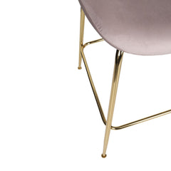 Krēsls Dori Gold, ar kāju balstu - Ergostock.lv