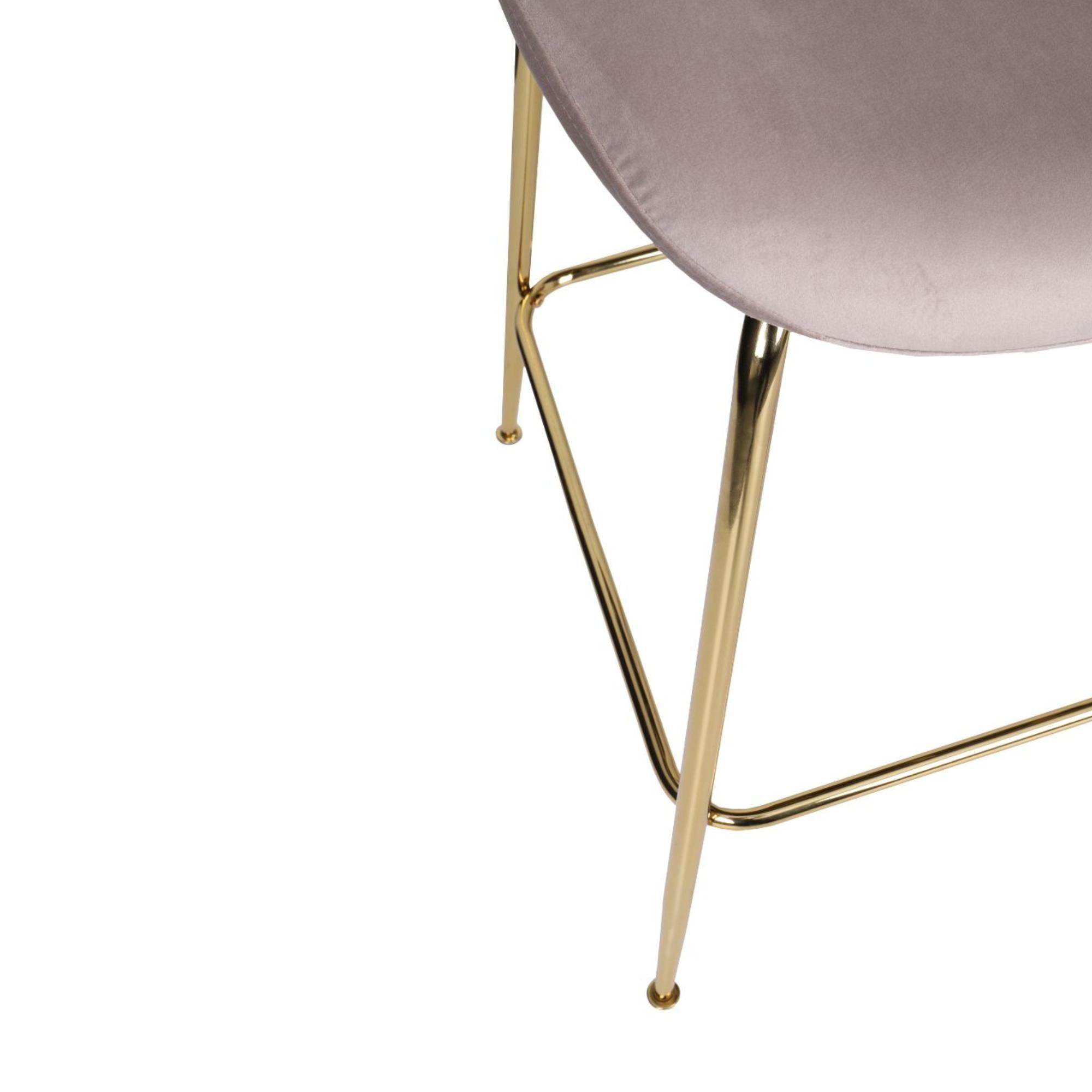 Krēsls Dori Gold, ar kāju balstu - Ergostock.lv