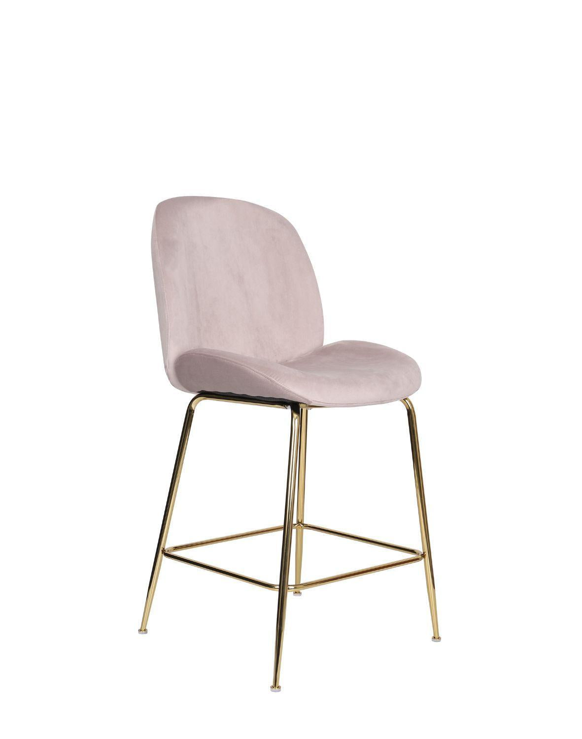 Krēsls Dori Gold, ar kāju balstu - Ergostock.lv