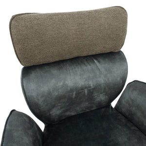 Krēsls EDDY ar roku balstiem zaļš samts-Ergostock