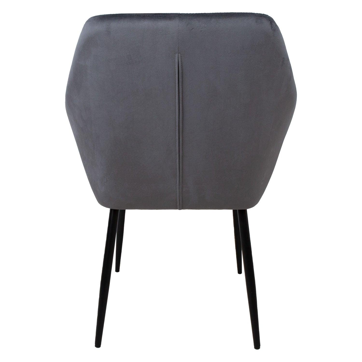 Krēsls EVELIN pelēks-Ergostock