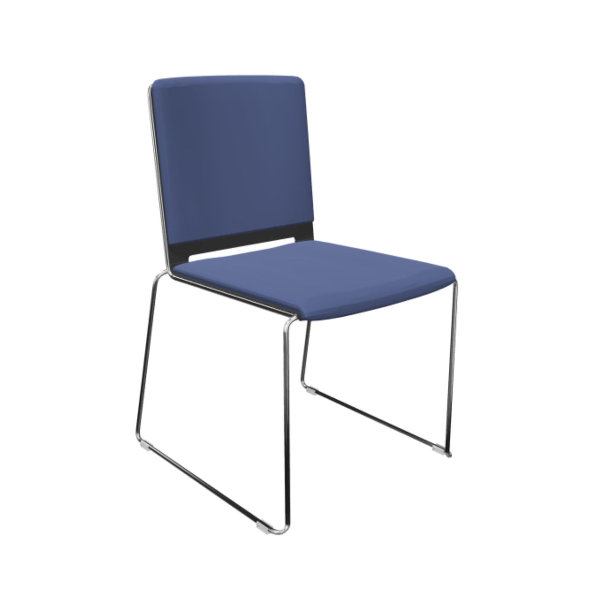 Krēsls FILO ar polsterējumu, ALBA SEATING, konfigurējams