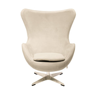 Krēsls GRAND STAR gaiši bēšs-Ergostock