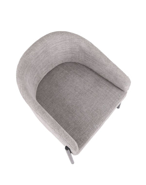 Krēsls Lugano-Ergostock