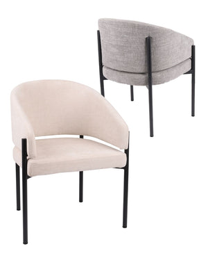 Krēsls Lugano-Ergostock