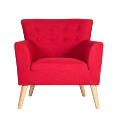 Krēsls MOVIE 83x76xH83cm sarkans-Ergostock