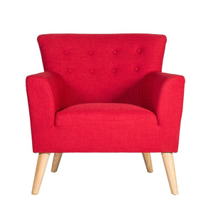 Krēsls MOVIE 83x76xH83cm sarkans-Ergostock