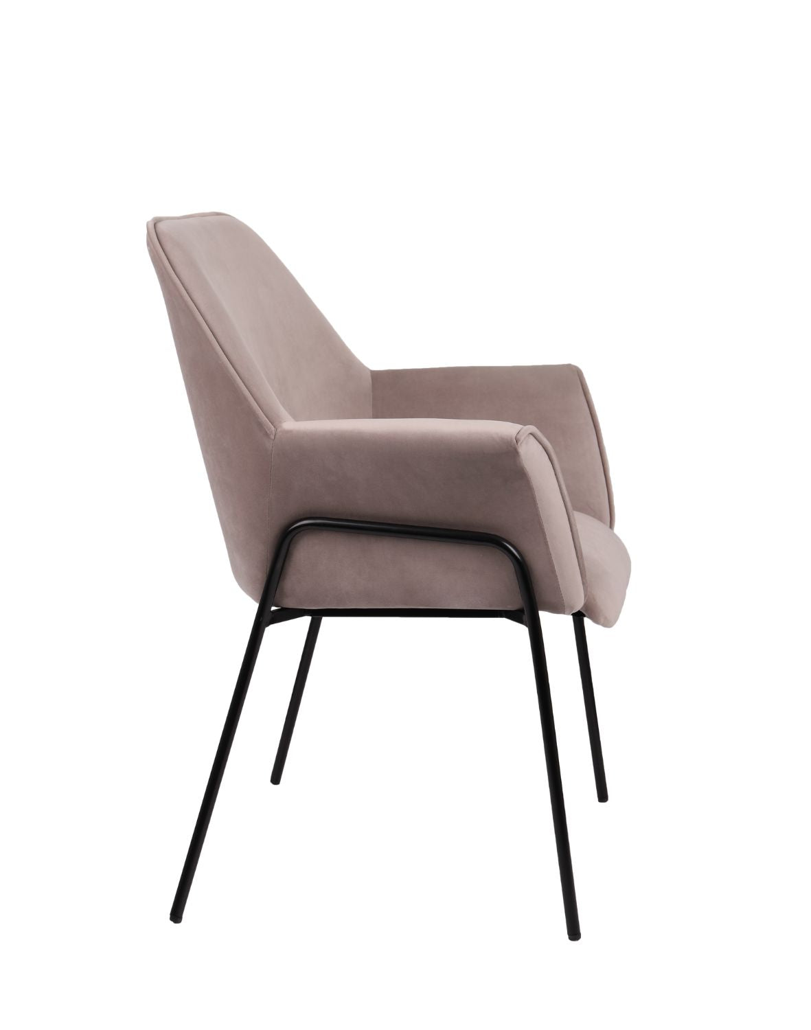 Krēsls Sofia Black - Ergostock.lv