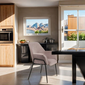 Krēsls Sofia Black - Ergostock.lv