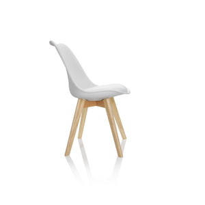 Krēslu komplekts SCANDI, 4 gab. - Ergostock.lv