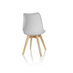 Krēslu komplekts SCANDI, 4 gab. - Ergostock.lv