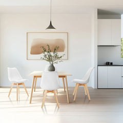 Krēslu komplekts SCANDI, 4 gab. - Ergostock.lv