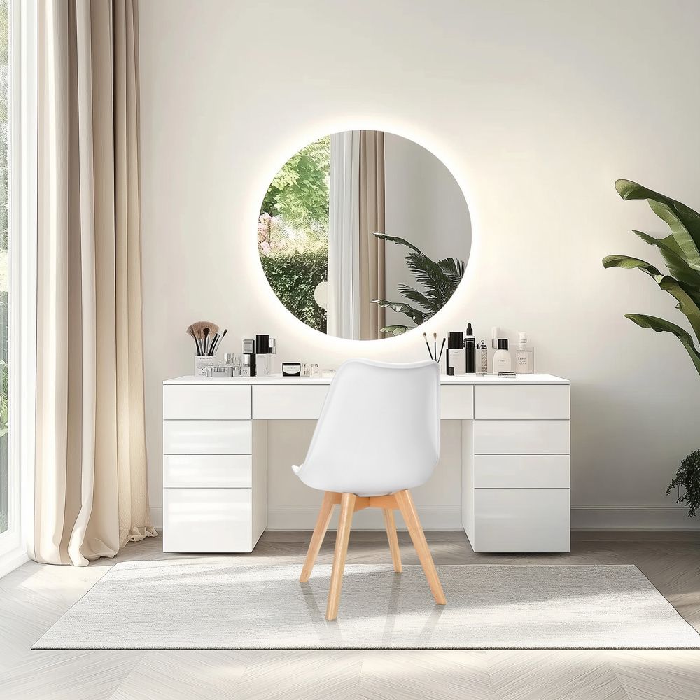 Krēslu komplekts SCANDI, 4 gab. - Ergostock.lv