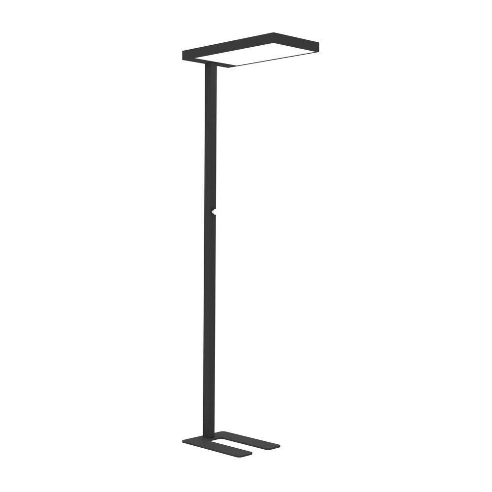 LED stāvlampa ILLUMINIQ, melna