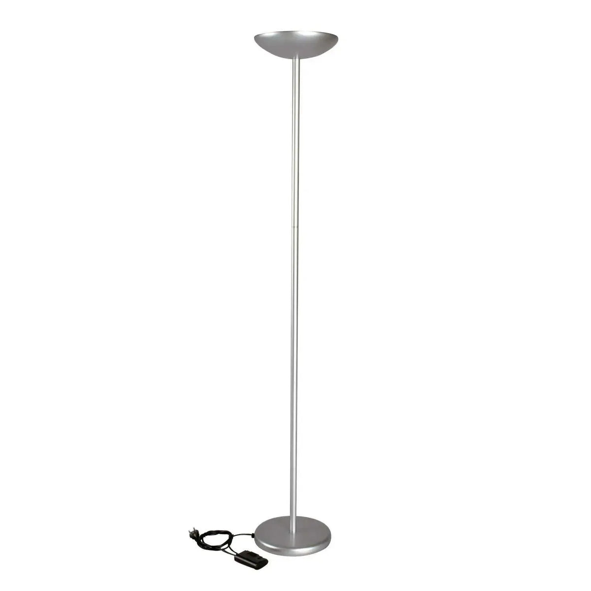 LED stāvlampa MAULsky – Sudraba