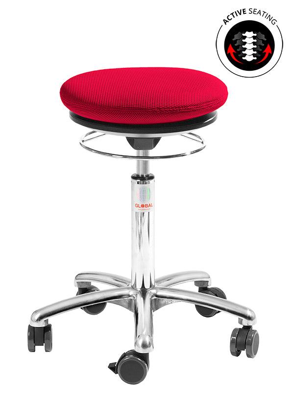 Līdzsvara krēsls PILATES AIR SEAT 3D – Sarkans