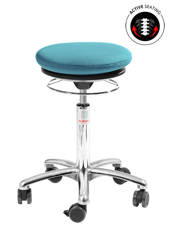 Līdzsvara krēsls PILATES AIR SEAT 3D – Tirkīza zils