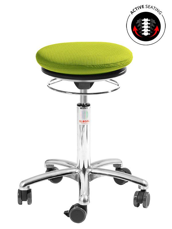 Līdzsvara krēsls PILATES AIR SEAT 3D – Dzeltenzaļš