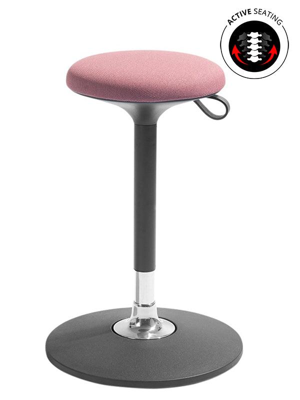 Līdzsvara krēsls PIVO, 55-81 cm, dažādi toņi – Rozā