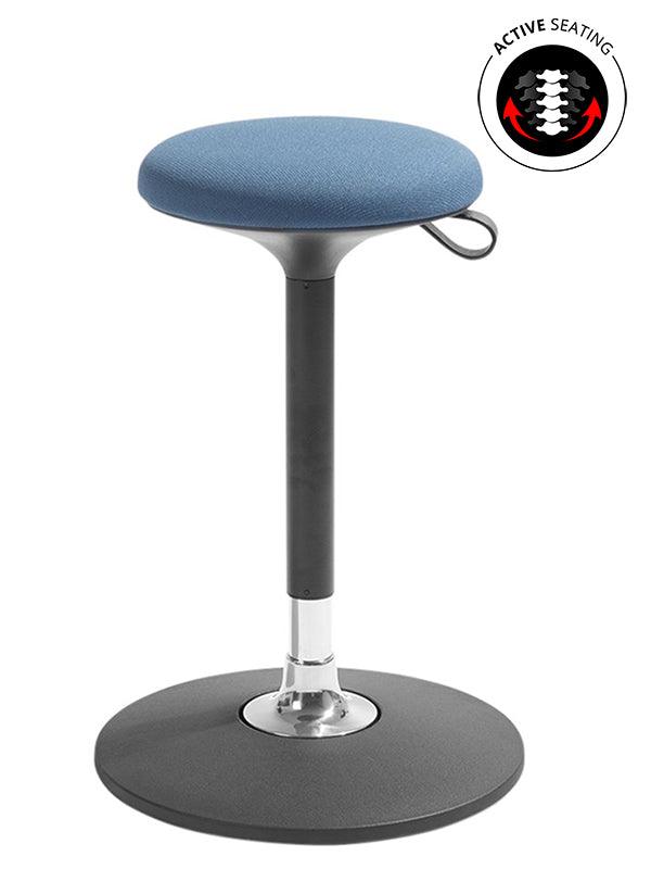 Līdzsvara krēsls PIVO, 55-81 cm, dažādi toņi – Zils