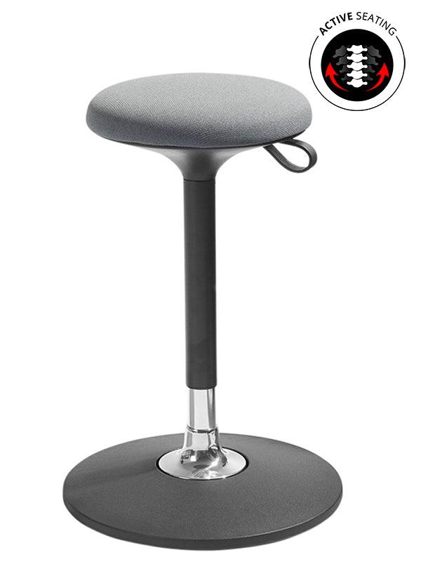 Līdzsvara krēsls PIVO, 55-81 cm, dažādi toņi – Pelēks
