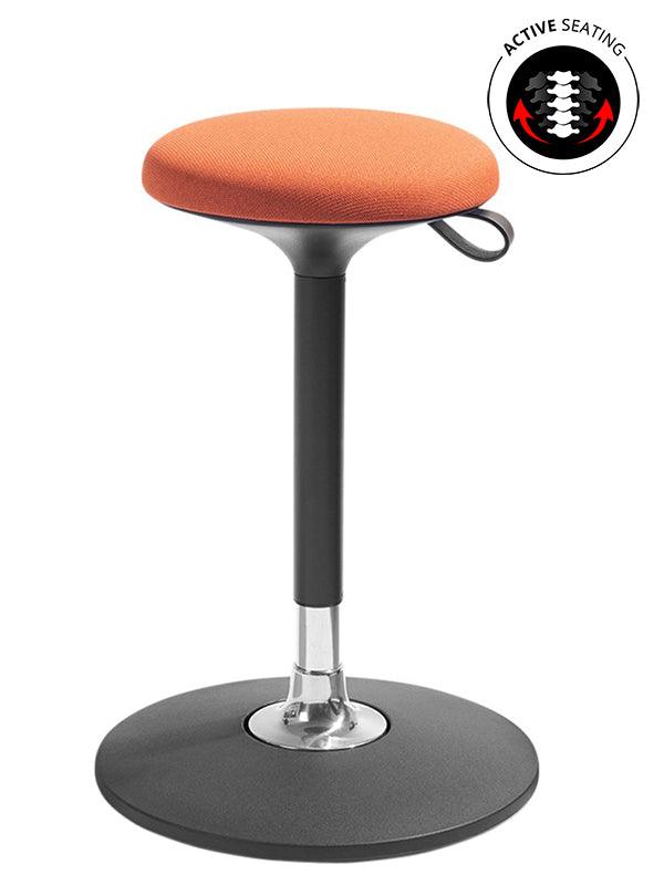 Līdzsvara krēsls PIVO, 55-81 cm, dažādi toņi – Oranžs