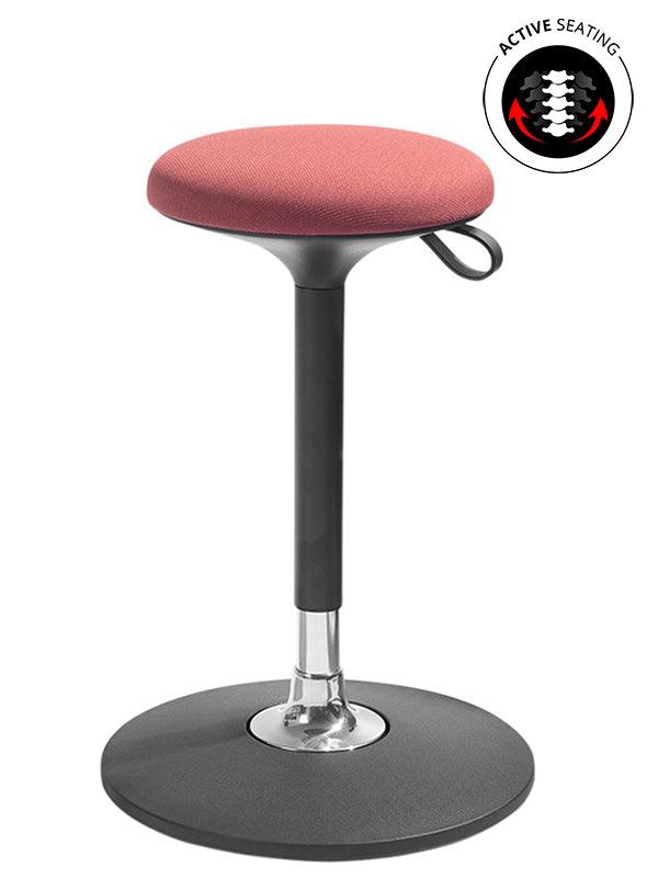 Līdzsvara krēsls PIVO, 55-81 cm, dažādi toņi – Sarkans