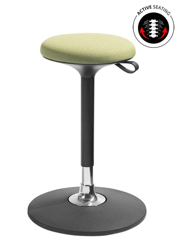 Līdzsvara krēsls PIVO, 55-81 cm, dažādi toņi – Dzeltenzaļš