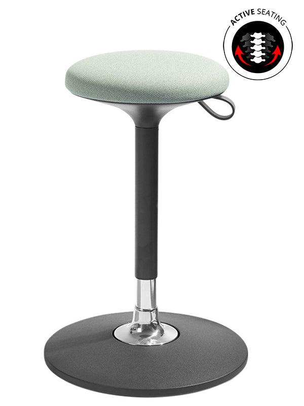 Līdzsvara krēsls PIVO, 55-81 cm, dažādi toņi – Gaiši zaļš