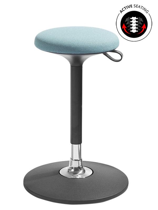 Līdzsvara krēsls PIVO, 55-81 cm, dažādi toņi – Pelēkzaļš