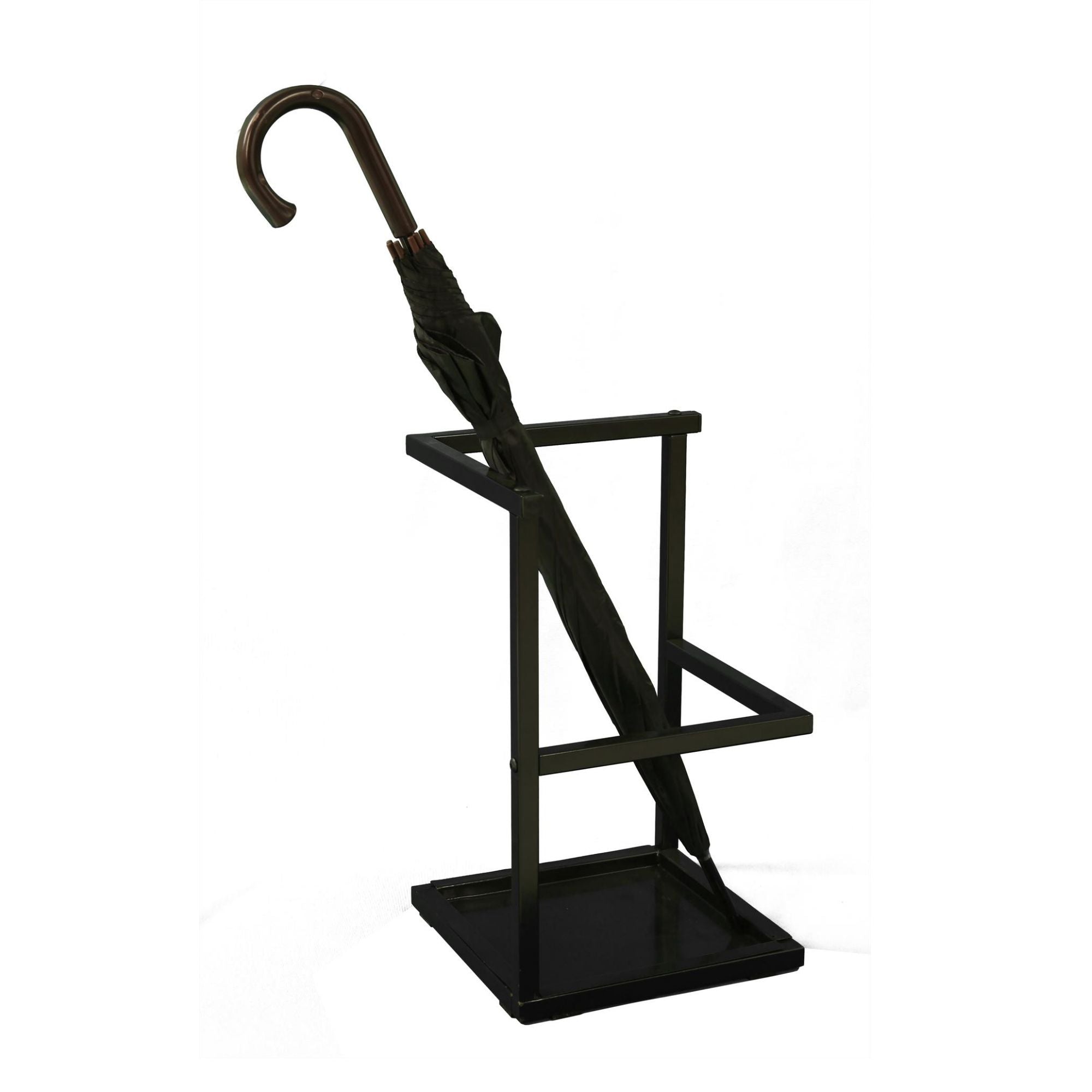 Lietussargu statīvs INLINE, melns