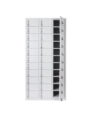 Mantu uzglabāšanas skapis Osaka, 33 nodalījumi