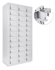 Mantu uzglabāšanas skapis Osaka, 33 nodalījumi