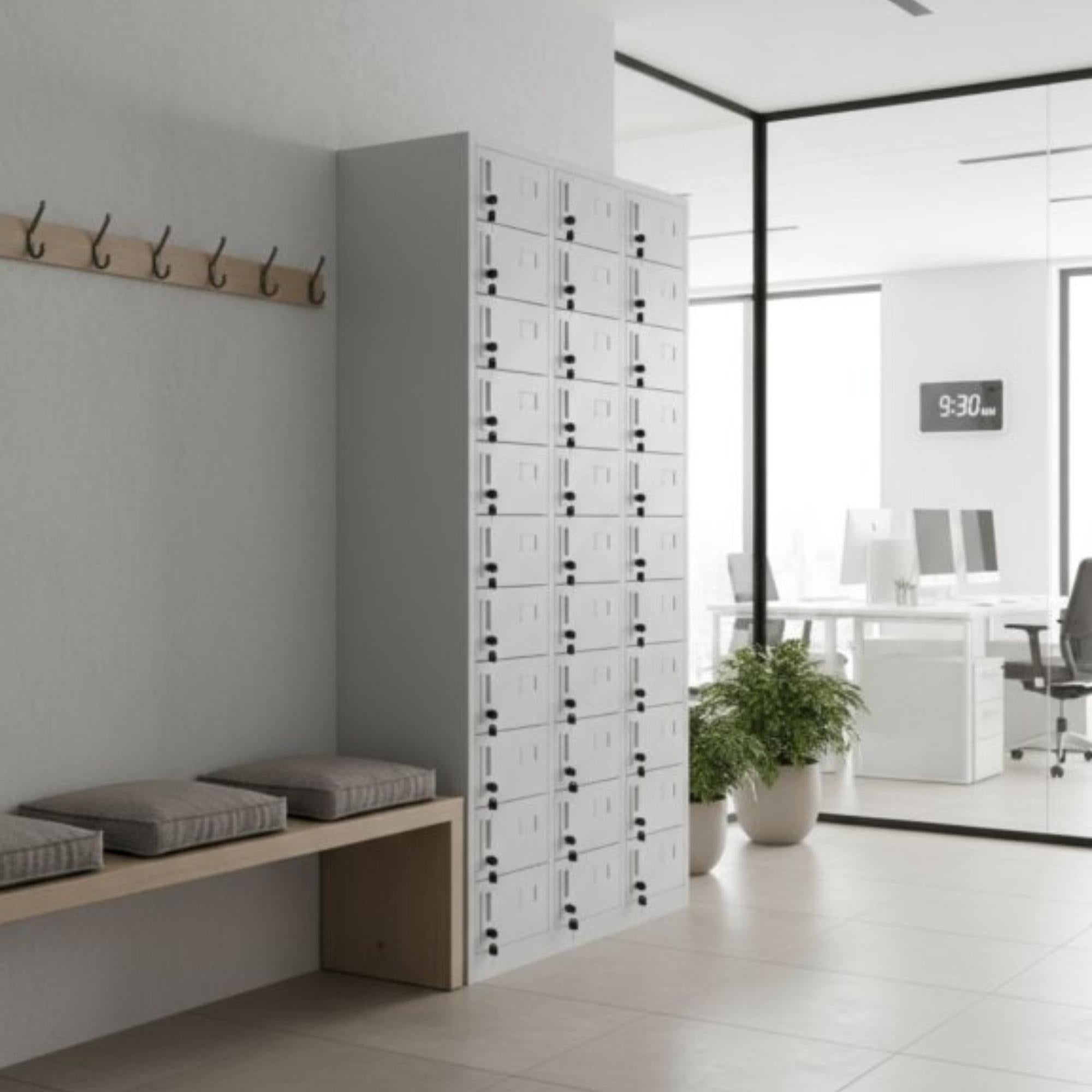 Mantu uzglabāšanas skapis Osaka, 33 nodalījumi