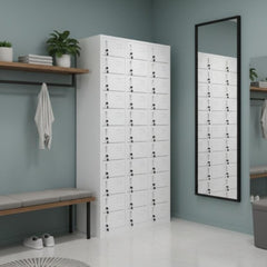 Mantu uzglabāšanas skapis Osaka, 33 nodalījumi