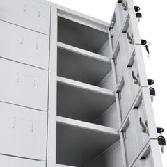 Mantu uzglabāšanas skapis Osaka, 33 nodalījumi