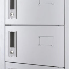 Mantu uzglabāšanas skapis Osaka, 33 nodalījumi