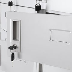 Mantu uzglabāšanas skapis Osaka, 33 nodalījumi