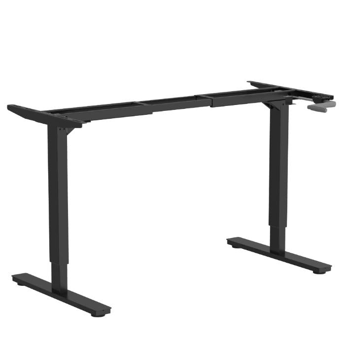 Manuāli augstumā regulējams galda statīvs Handle – Melna
