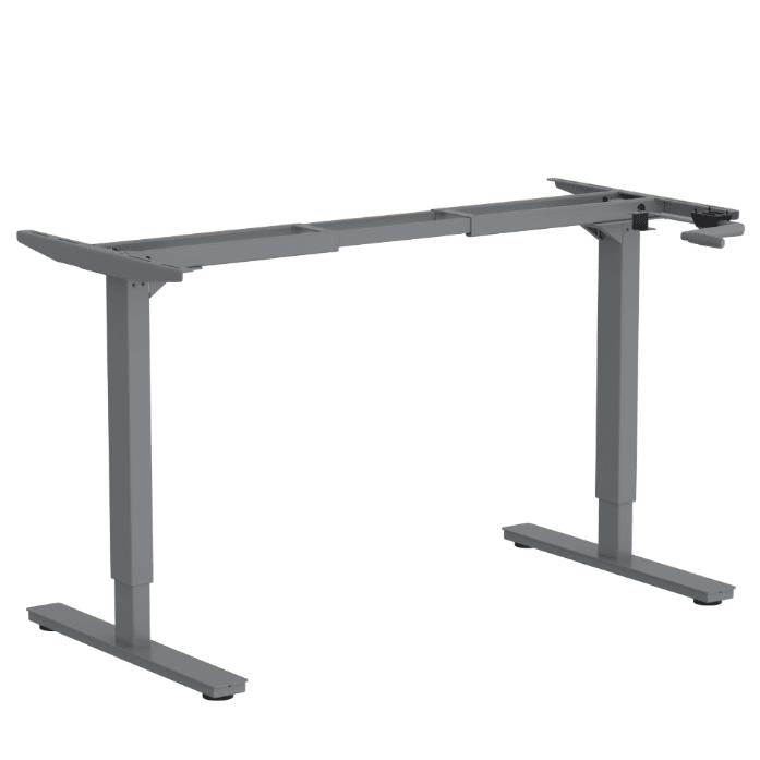Manuāli augstumā regulējams galda statīvs Handle – Sudraba