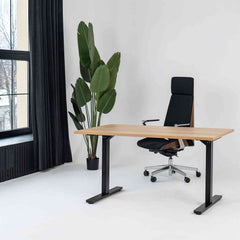 Manuāli augstumā regulējams galds Handle Line - Ergostock.lv