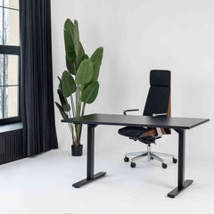 Manuāli augstumā regulējams galds Handle Line - Ergostock.lv