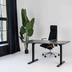 Manuāli augstumā regulējams galds Handle Line - Ergostock.lv