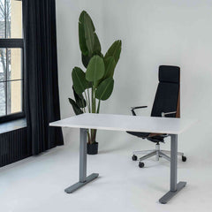 Manuāli augstumā regulējams galds Handle Line - Ergostock.lv