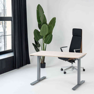 Manuāli augstumā regulējams galds Handle Line - Ergostock.lv