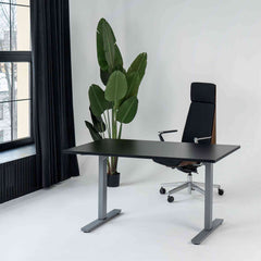 Manuāli augstumā regulējams galds Handle Line - Ergostock.lv