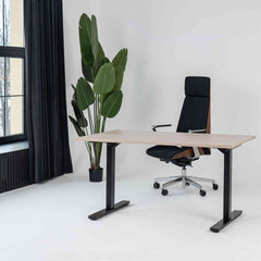 Manuāli augstumā regulējams galds Handle Line - Ergostock.lv