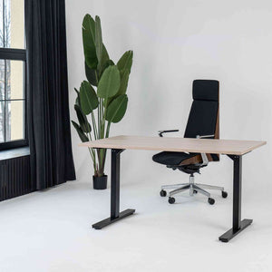 Manuāli augstumā regulējams galds Handle Line - Ergostock.lv